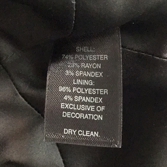 WHBM CAP SLEEVE HOUNDSTOOTH DRESS - Picture 11 of 11